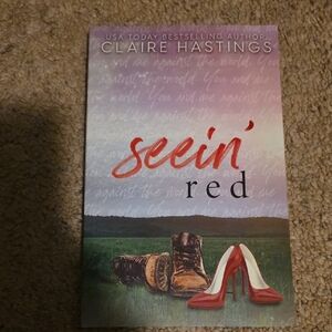 Seein' Red by Coffee Table Book